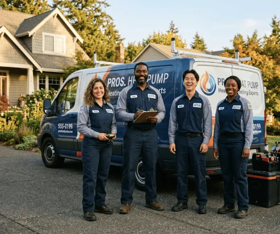 Heat Pump Installation company in Erwinna, PA