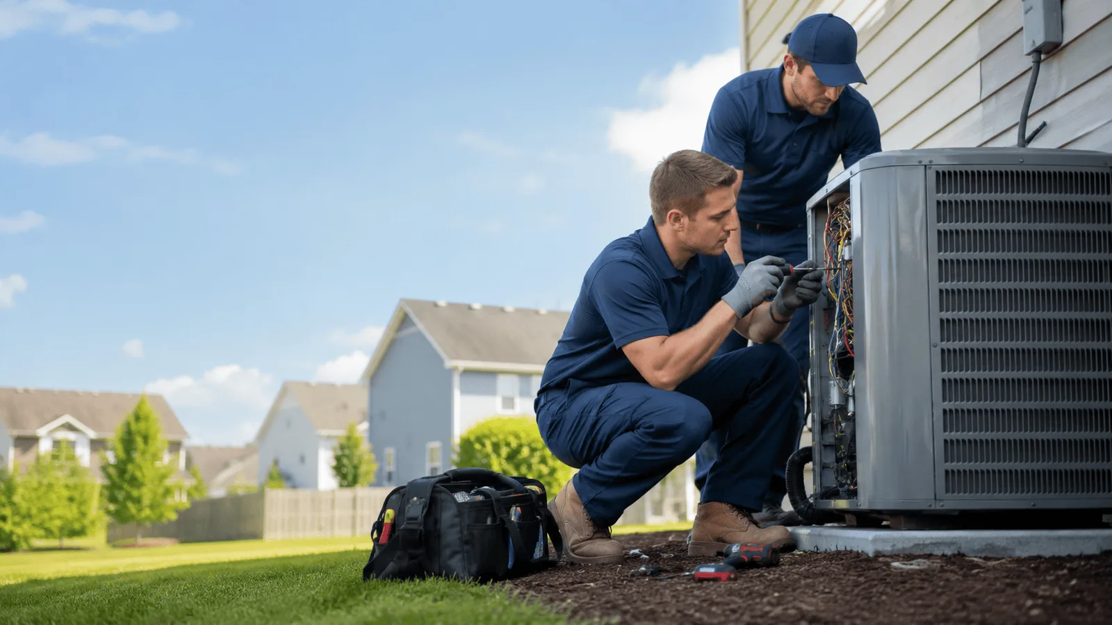 Heat Pump Installation in Erwinna, PA near me